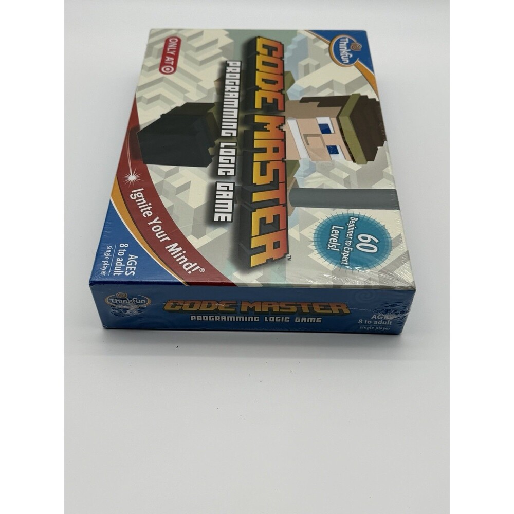 NEW Thinkfun Code Master Programming Logic Minecraft Board Game SEALED - Picture 4 of 6